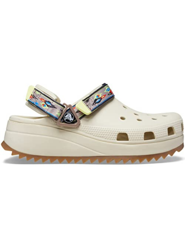 CROCS CLASSIC HIKER CLOG CREME