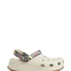 CROCS CLASSIC HIKER CLOG CREME