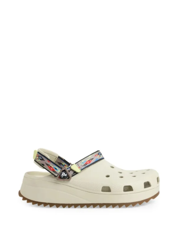 CROCS CLASSIC HIKER CLOG CREME