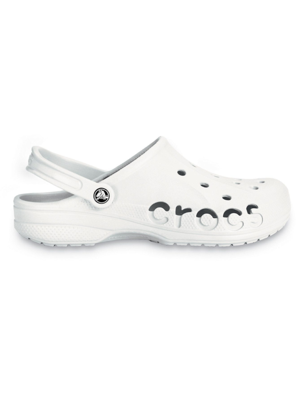 CROCS BAYA PLATFORM CLOG WHITE