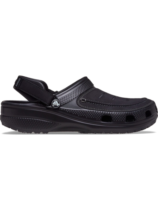 CROCS YUKOON VISTA || BLACK CLOG