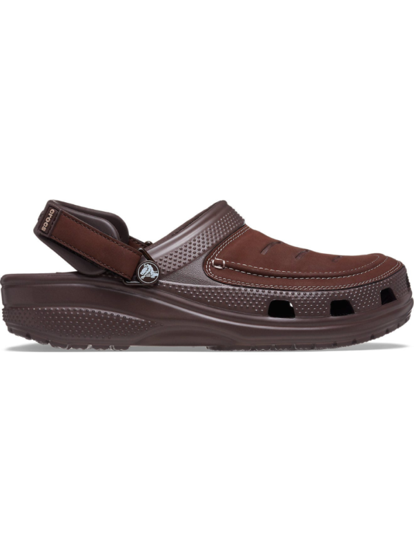 CROCS YUKOON VISTA || BROWN/MASHROOM CLOG